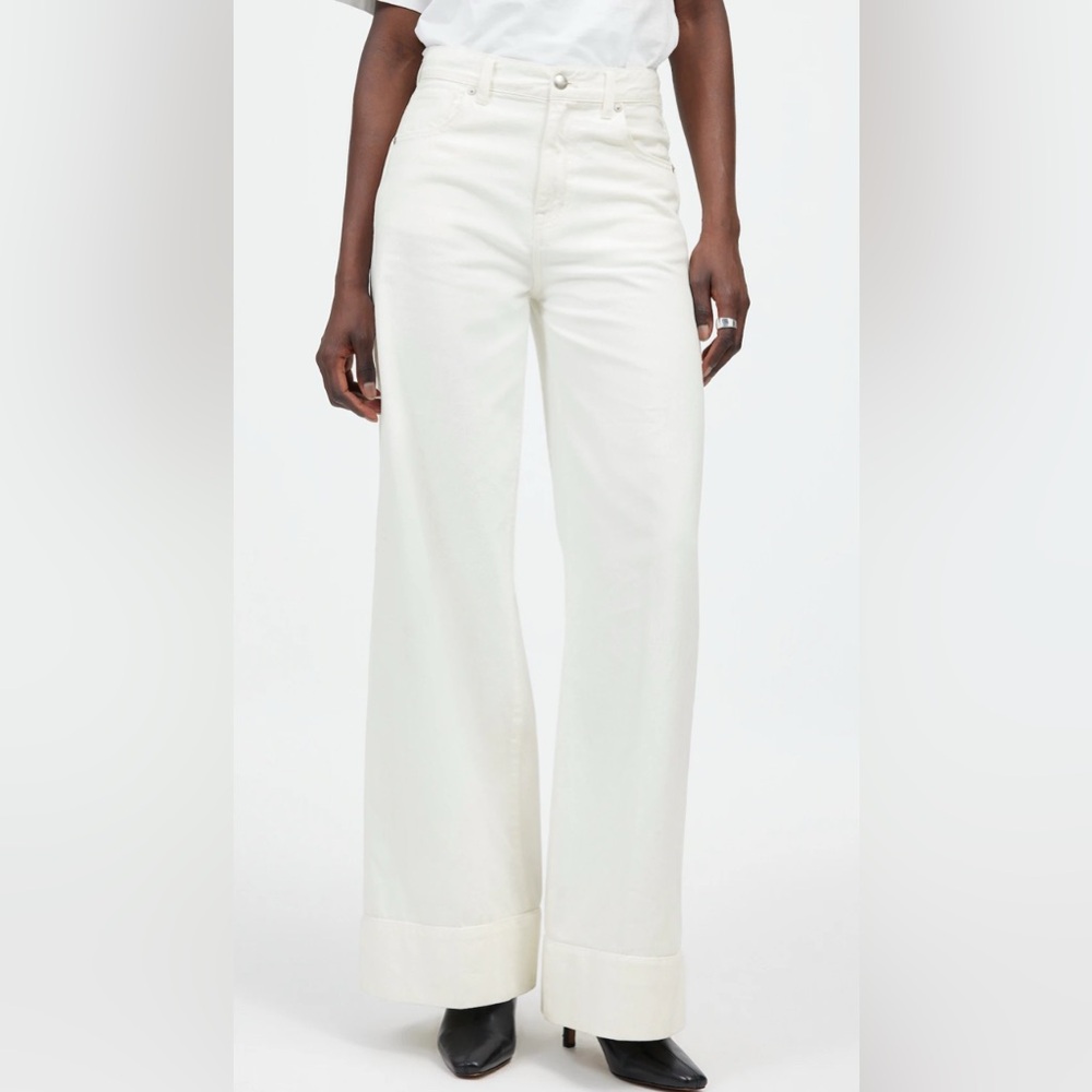 Madewell High-Rise Super Wide Leg Jeans - NWT